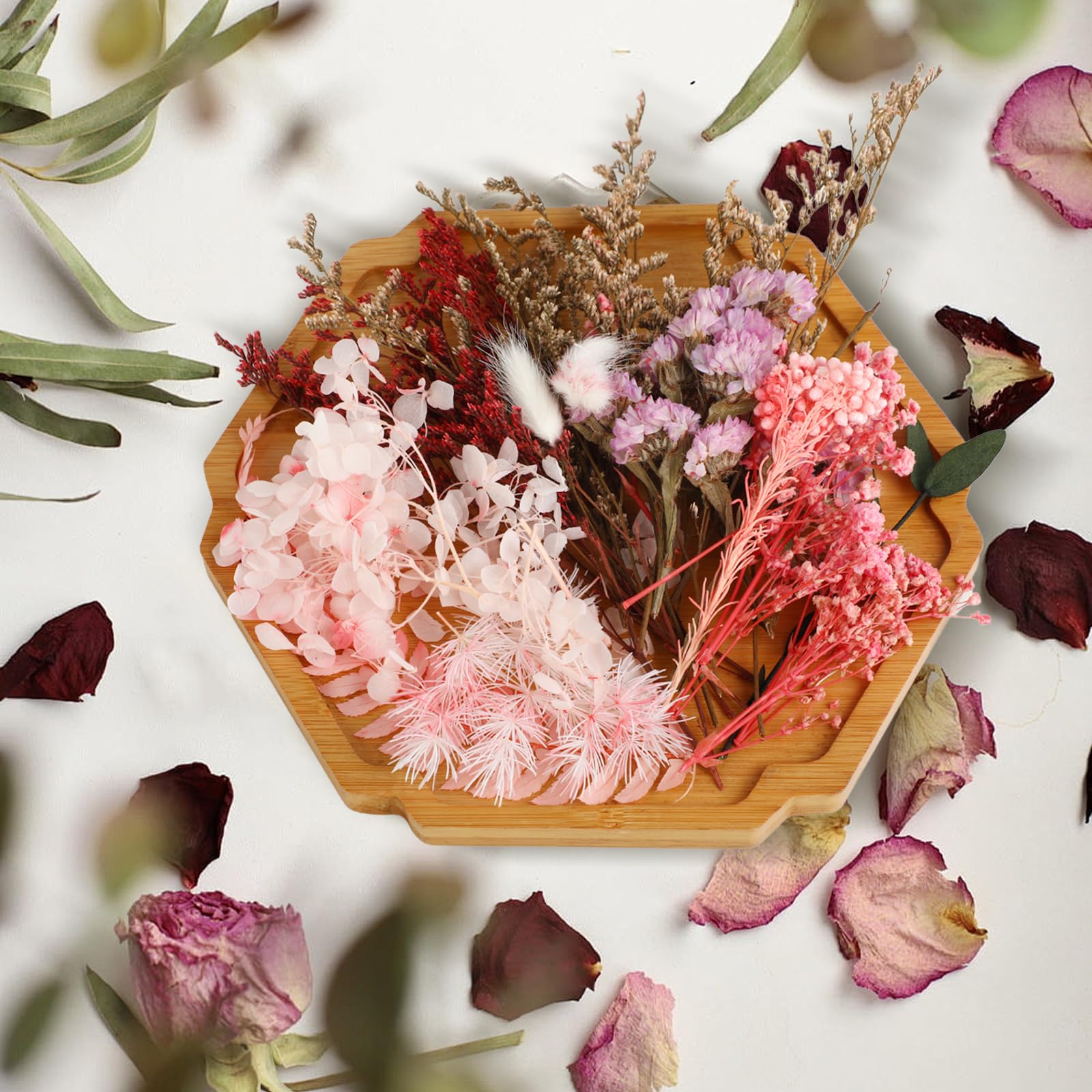 45 Fiori Secchi Fiore Naturali Per Artigianato Gypsophila Secco - Foto 4