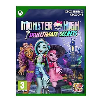Monster High: Skulltimate Secrets (Xbox One)