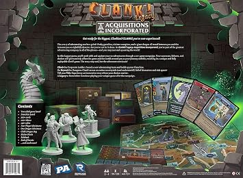 Clank! Legacy: Acquisitions Incorporated