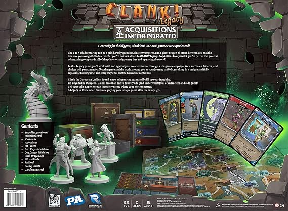 Clank! Legacy: Acquisitions Incorporated