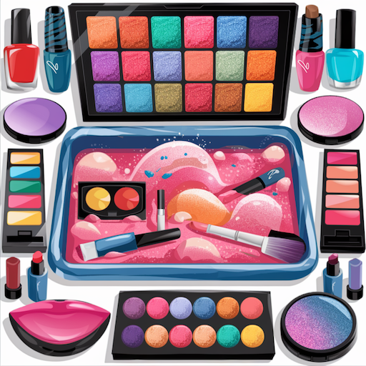 Makeup Slime Relaxing Games