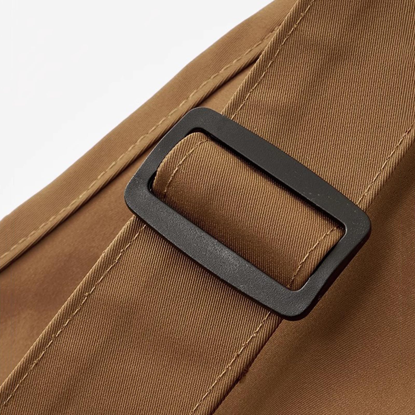 Ajustables Cocina Delantal con 4 Bolsillos para Hombres Y Mujeres, Trabajo Delantal para Camarero Restaurante CaféBeige,One Size