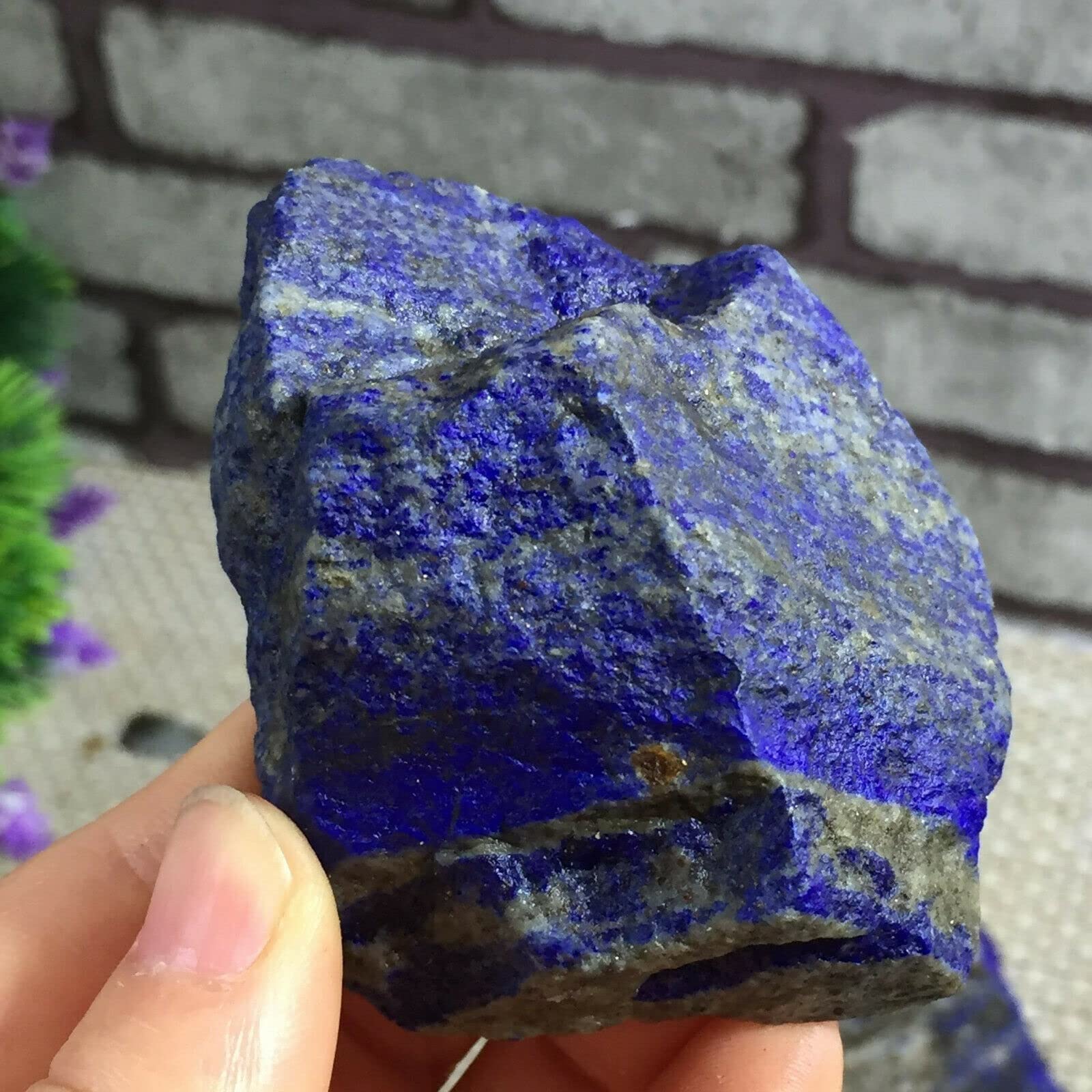 Amazon.co.jp: 天然ラピスラズリ 原石 水晶 タンブルド 美しい水晶 