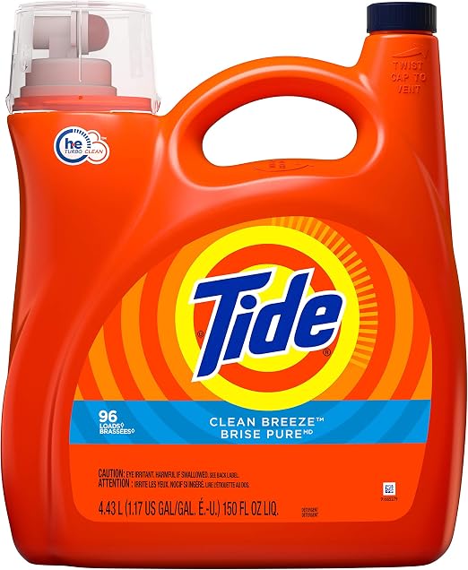 Tide 2x Ultra with bleach alternative 150floz (037000230816)