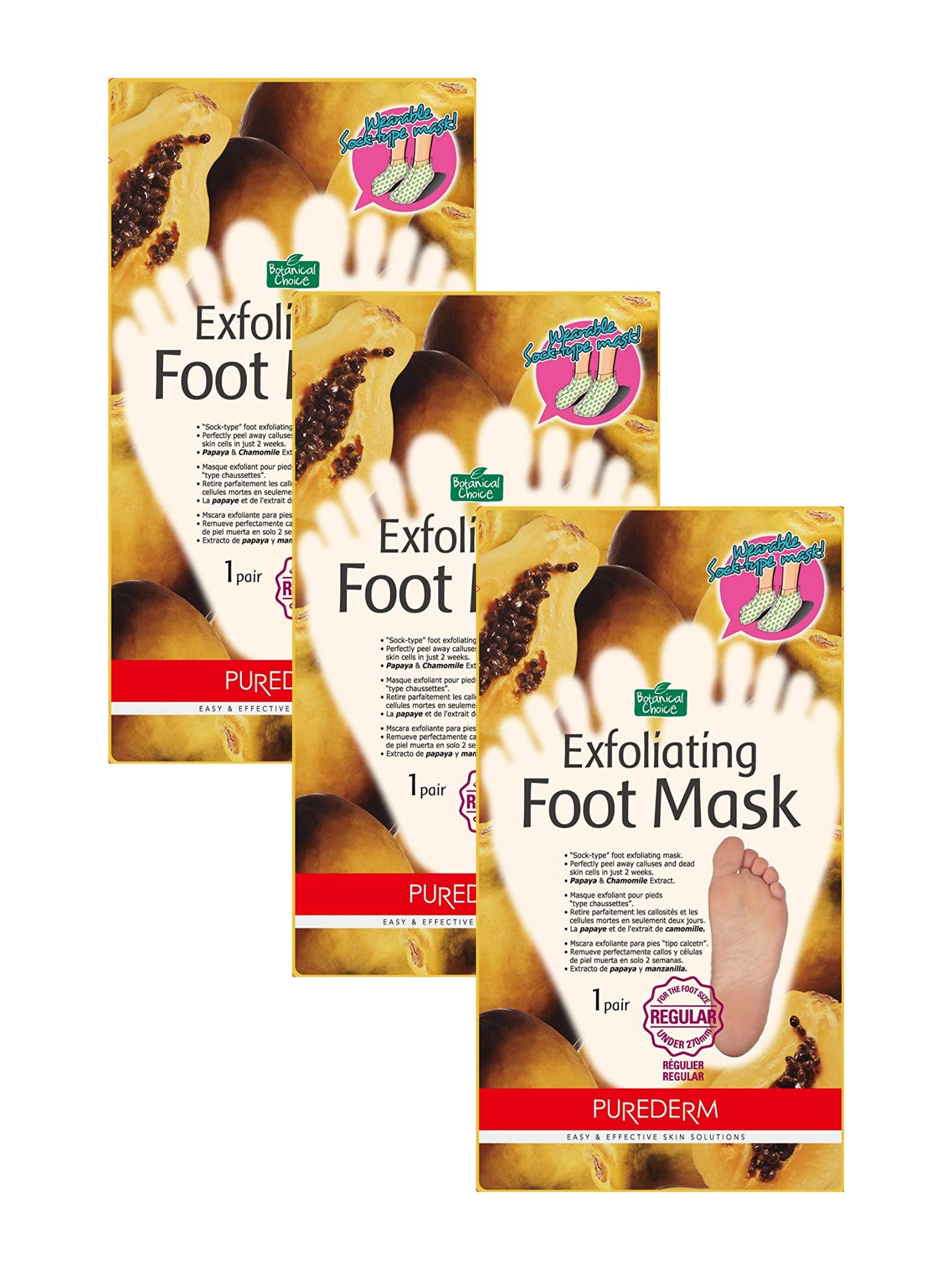 Purederm Exfoliating Foot Mask Peels Away Calluses and Dead Skin in 2