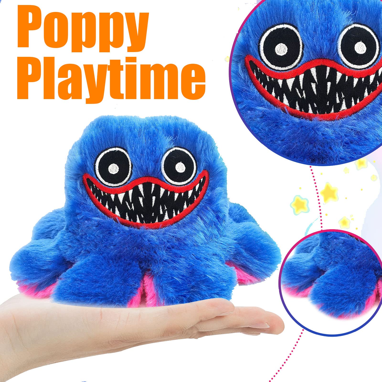 Buy Huggy wuggys Poppy Playtime Plush Toy Stuffed Doll plushies Game