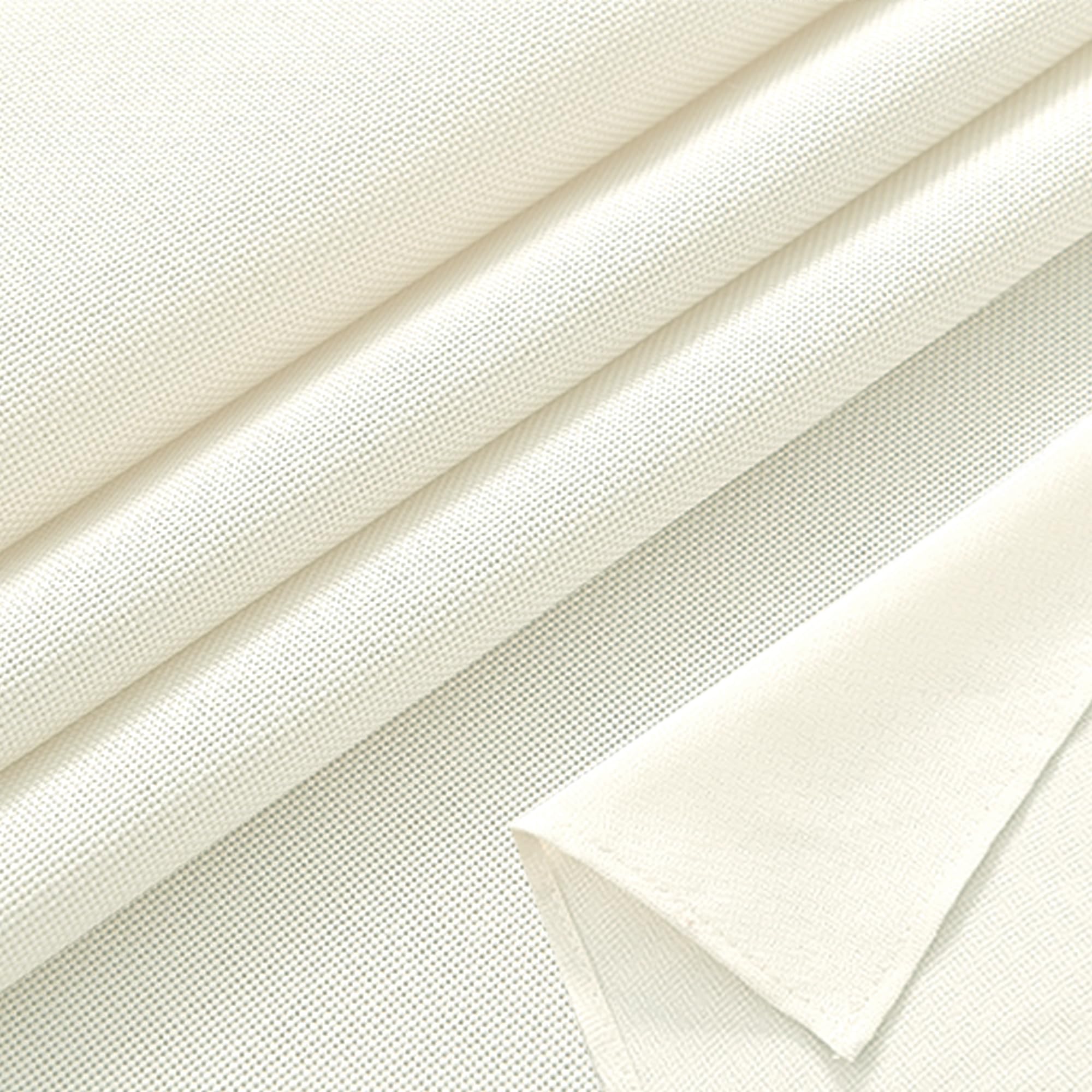 JIUZHEN Wipe Clean Waterproof Tablecloth for Kitchen, Linen Fabric Tablecloths for Picnic, Camping, Indoor, Outdoor, 135 x 260 cm, Champagne - Image 4