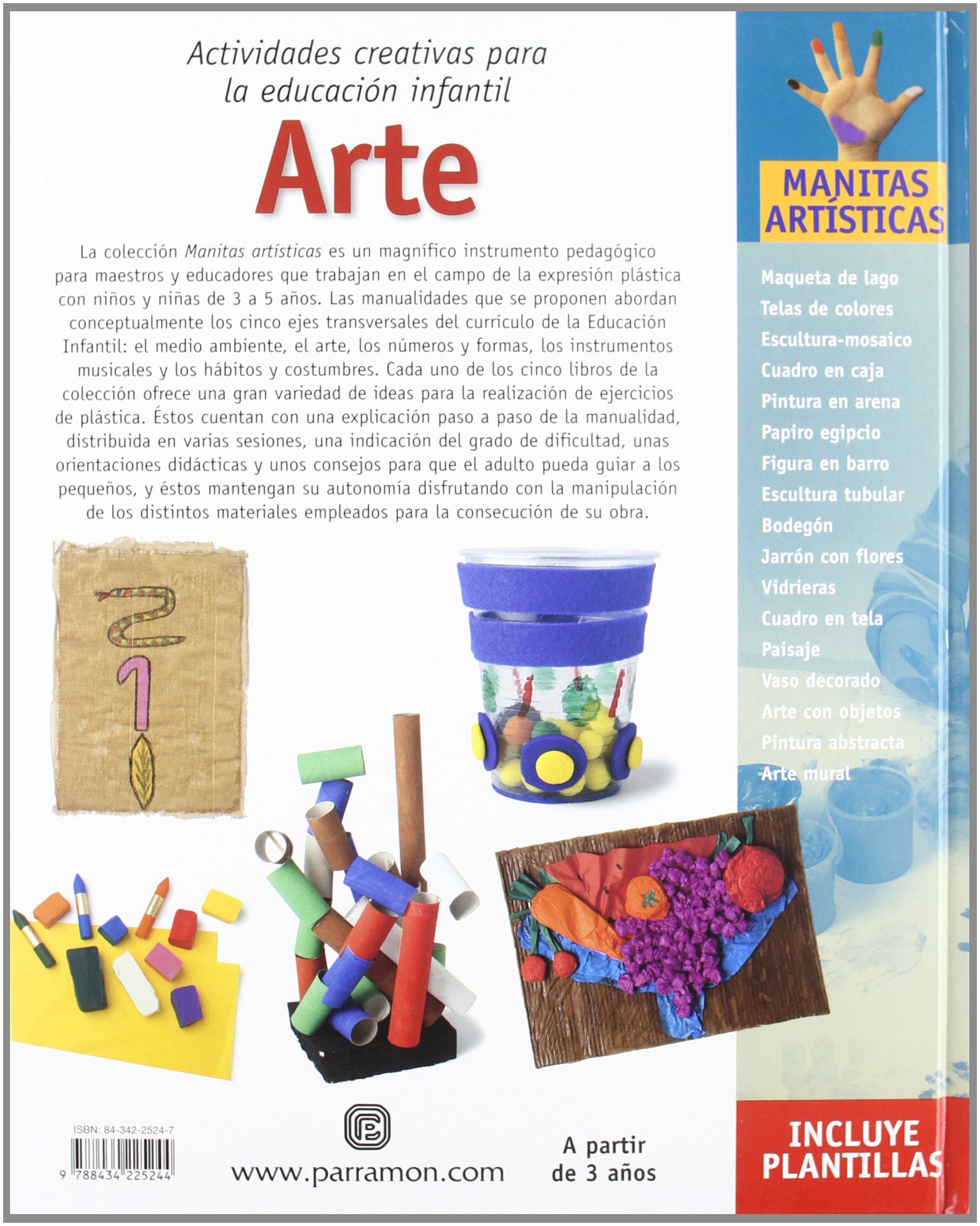 Arte: Actividades creativas para la educación infantil