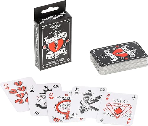 Ridley's Corazones rotos, 1 ea