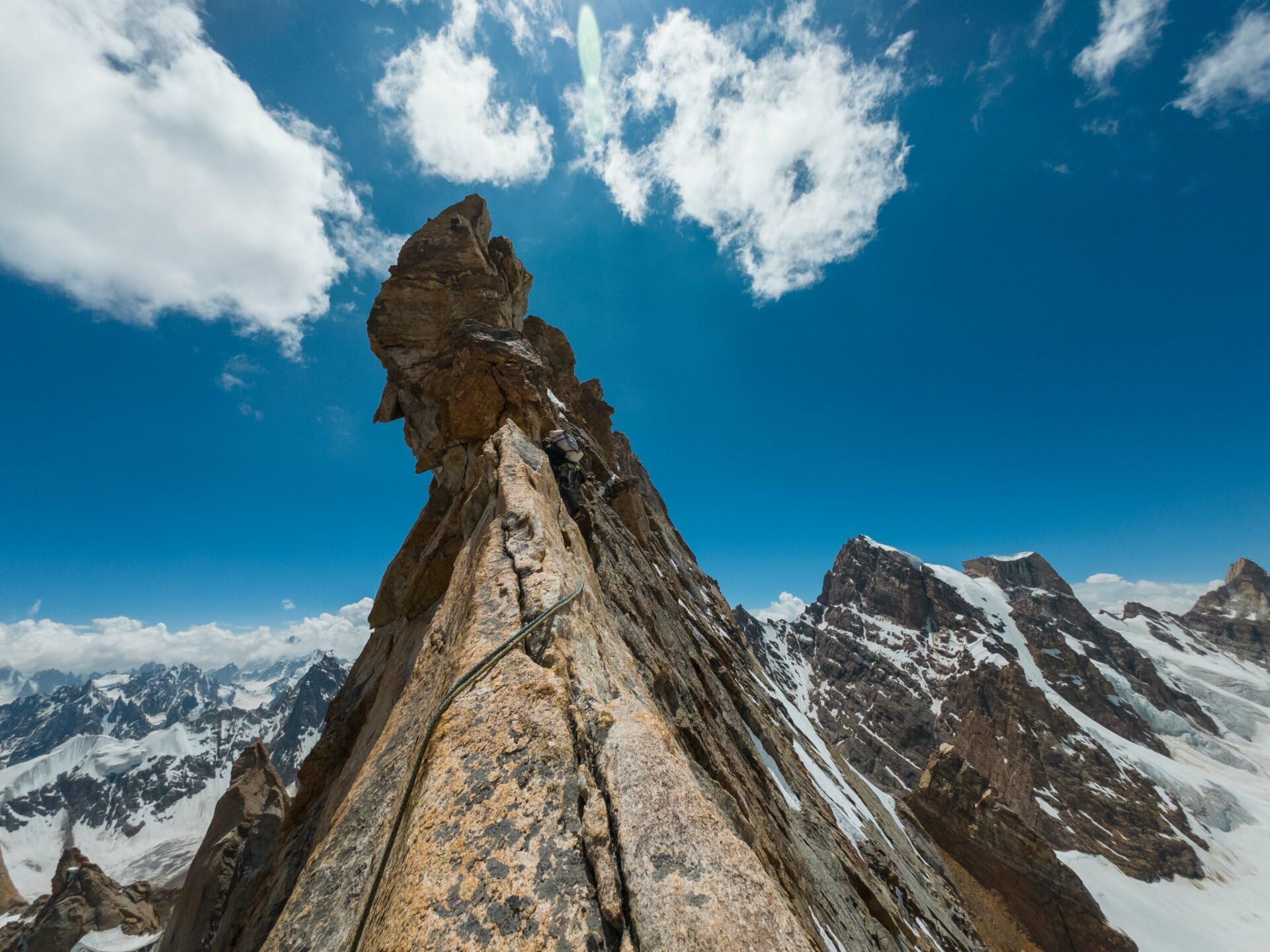 STUBAI Klettersteigset Abseilachter Sicherungsgerät alpiner Bergsport