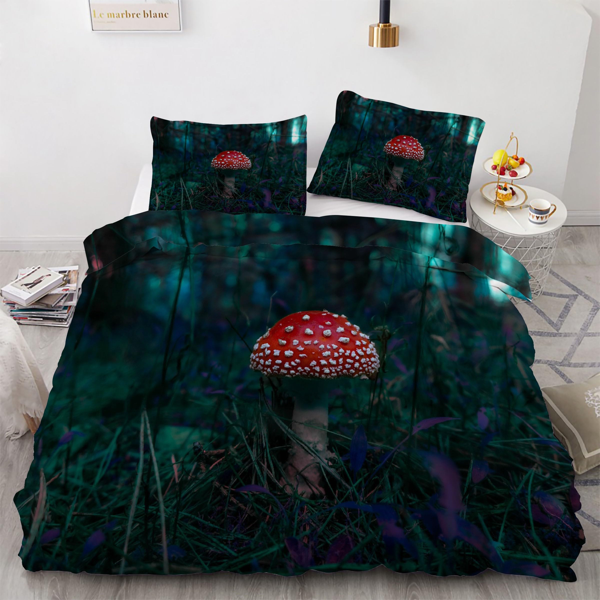 Housse de couette 160x200 fleurs pour créer une chambre printanière et accueillante