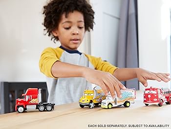 マテル カーズ3 ミスフリッター　デラックスサイズ MISS FRITTER DELUXE 2020