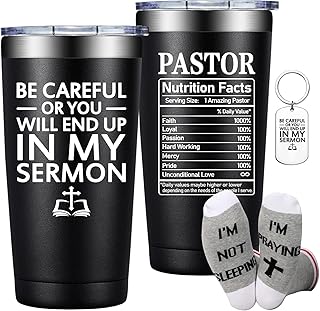 Grifarny Pastor Appreciation Gifts for Men, Women