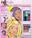 Horizon Group USA Barbie Magazine - Create Hair & Makeup Looks with 130+ Stencils, 180+ Stickers, Crayons & Pretend Makeup