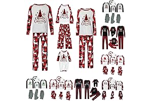 Christmas Pajamas for Family in Black Friday