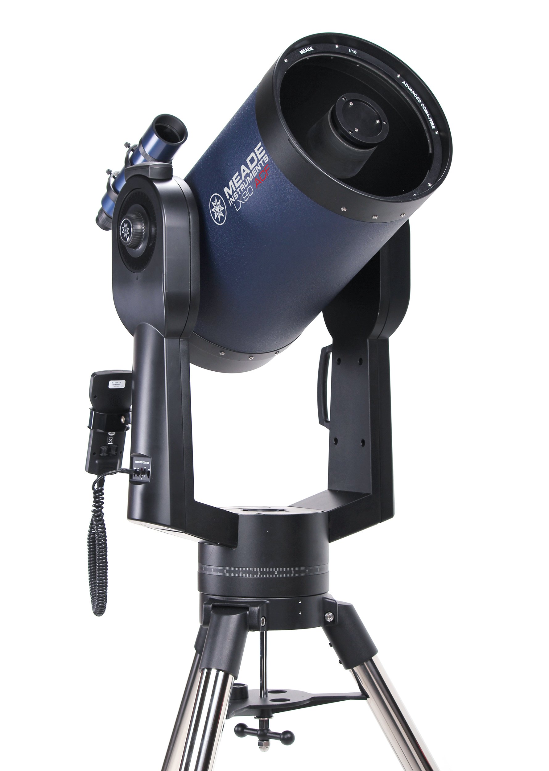 Meade LX90 ACF-10 cannocchiale (254 mm Diametro lente, F/10 Rapporto di apertura) con GPS, UHTC, SmartFinder e treppiedi