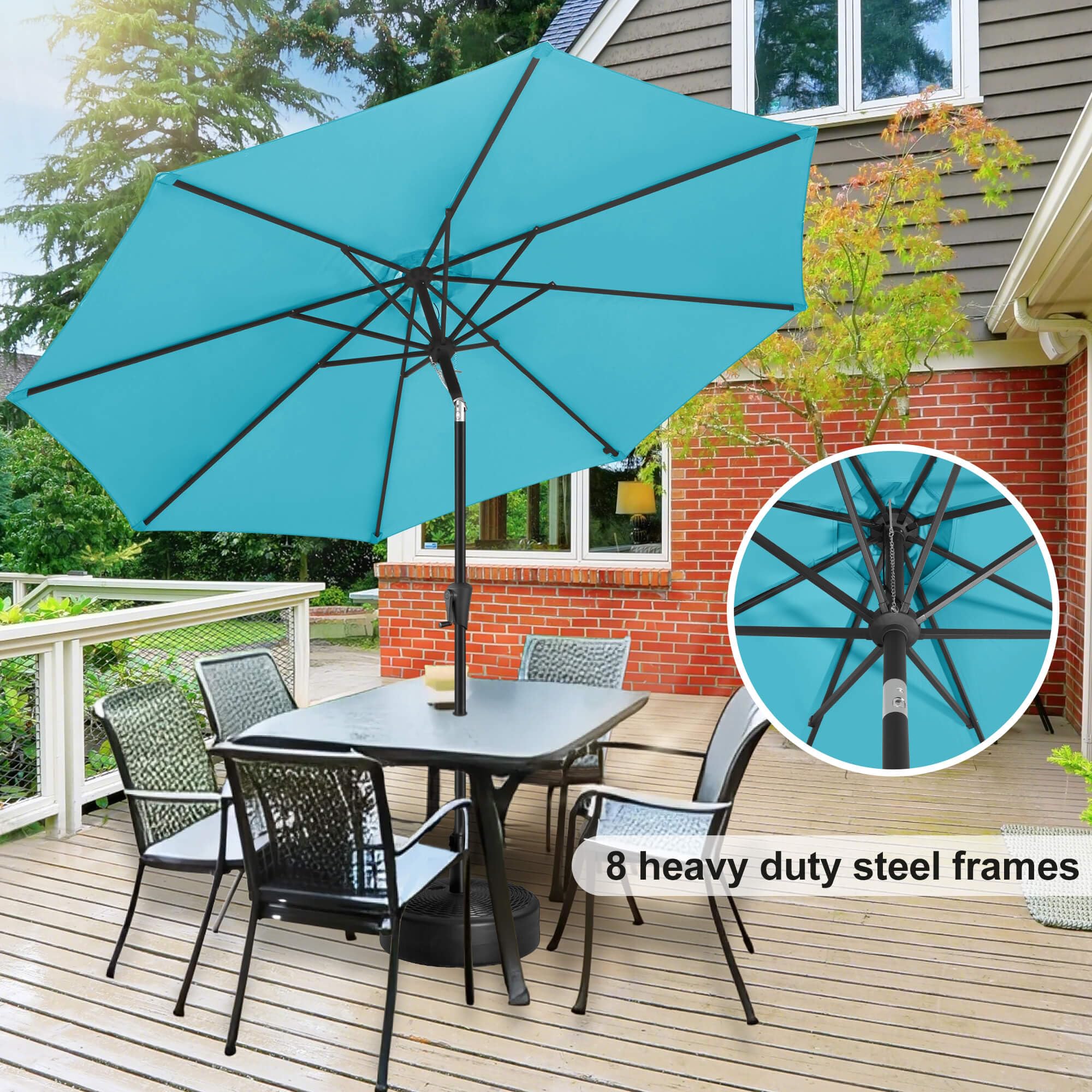 cantilever patio umbrellas near me Kozyard 10 Ft Cantilever Umbrella  Kozyard LLC