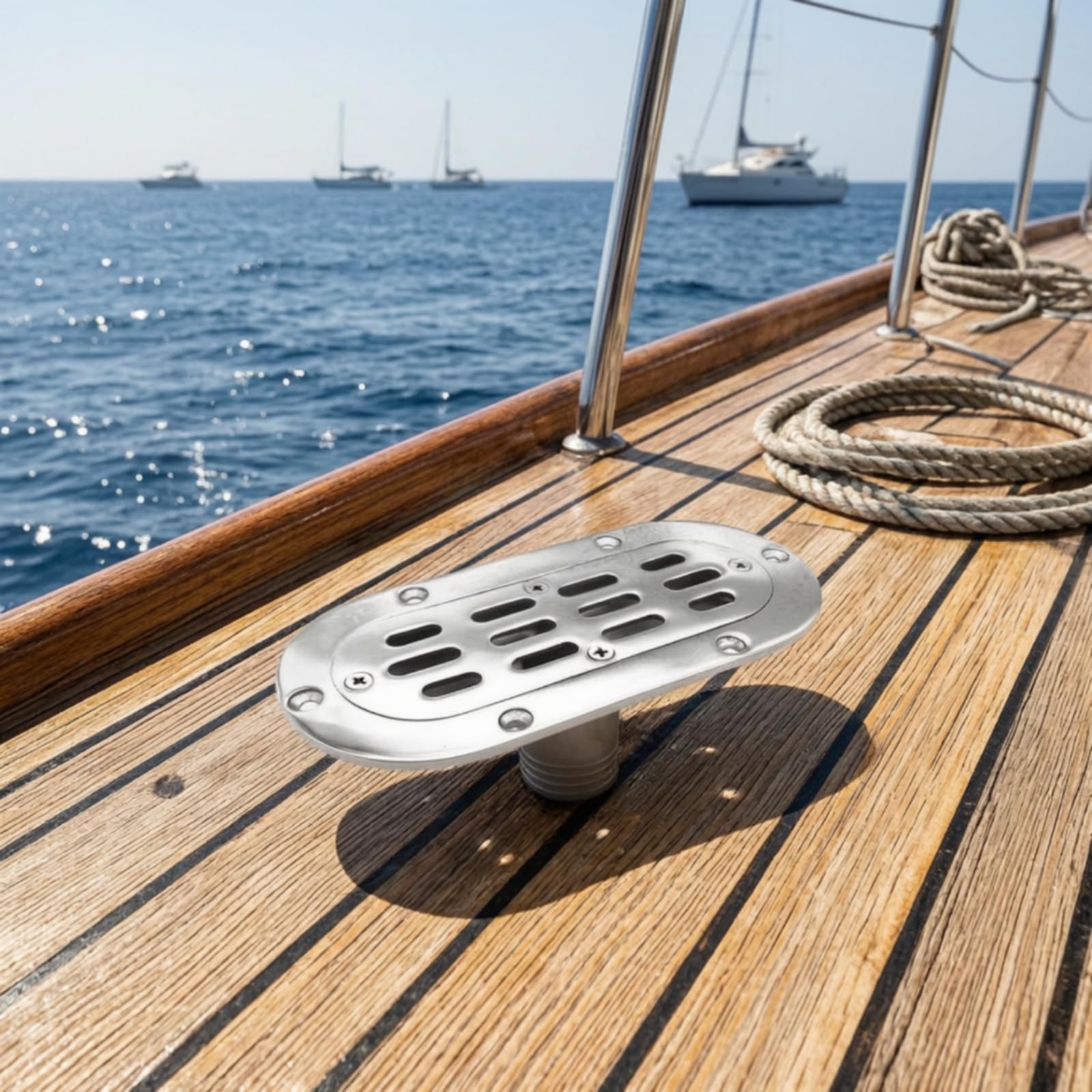 Leicht zu reinigen Decksablauf