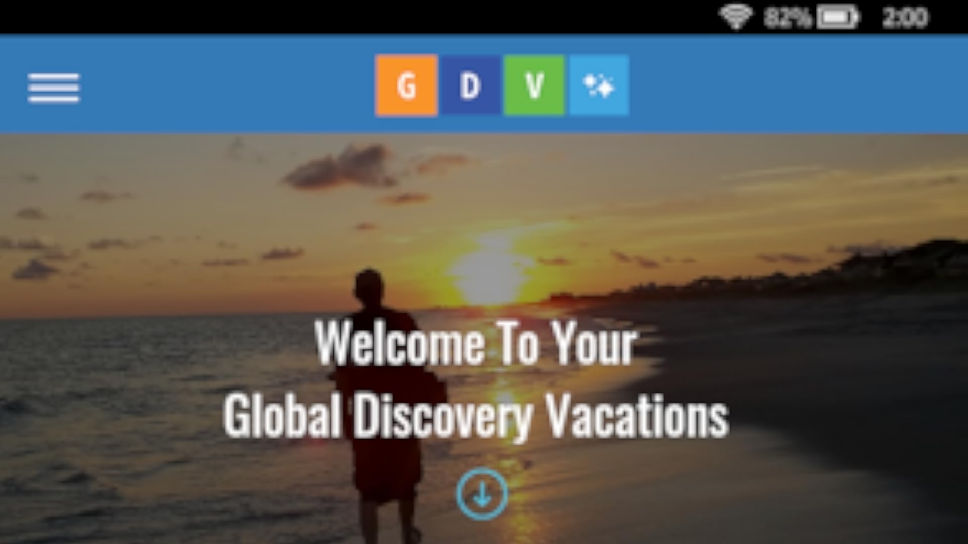 Global Discovery Vacations App on Amazon Appstore