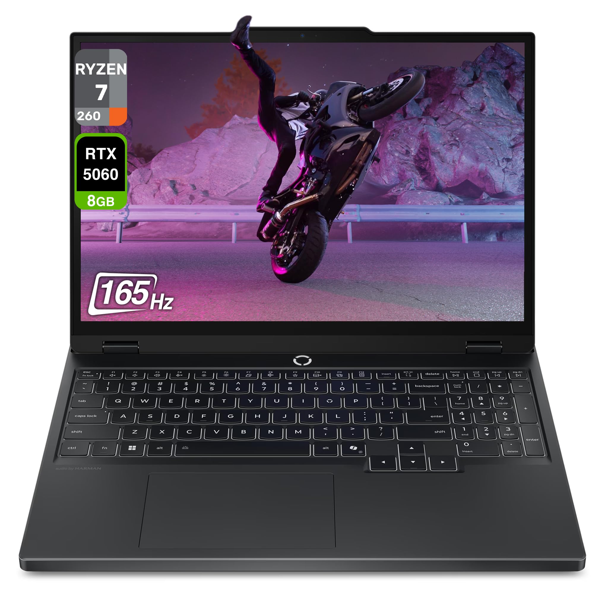 Amazon.com: Lenovo Legion 5 Gen 10 Gaming Laptop, AMD Ryzen 7-260