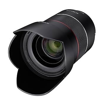 レンズ(単焦点) Rokinon AF 35mm 1.4 FE Sony Lens 35mm F1.4 Full Frame Wide Angle - Rokinon Lenses – Rokinonlenses