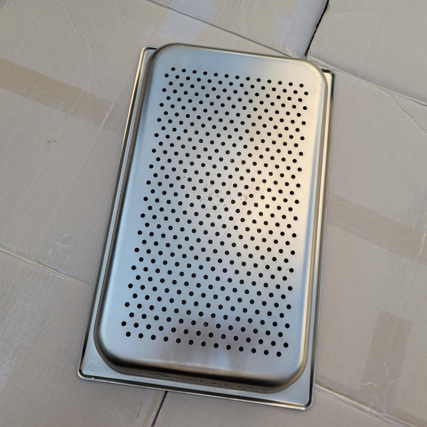 5-pack Rational Compatible Oven Pan German inch Oven 1/1 GN