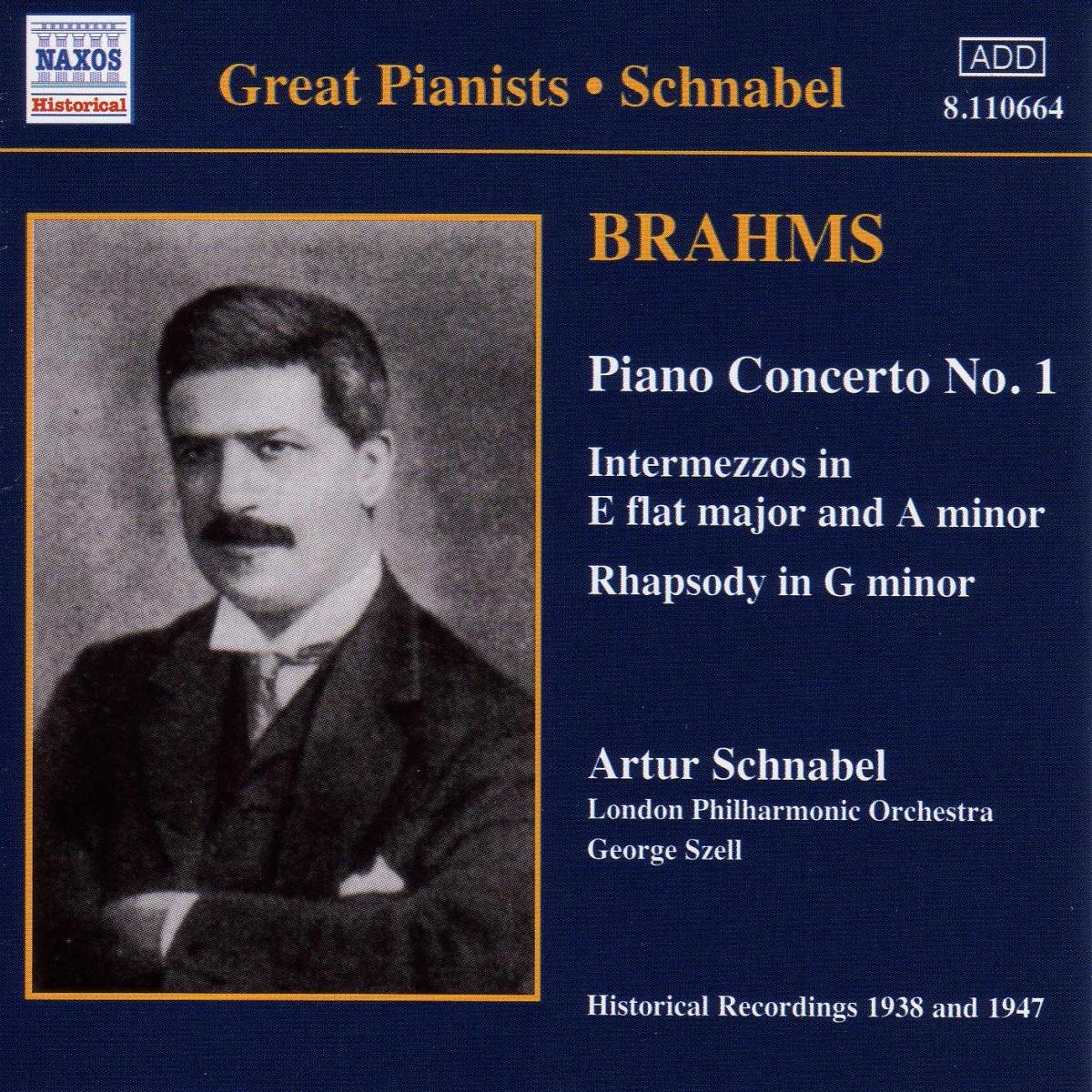 BRAHMS: Piano Concerto No. 1