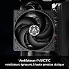 Arctic Freezer 36 DUO - Intel/AMD Compatible, 4x Heat Pipe, 2x12cm Processor Cooler Silver with PWM Fan (ACFRE00121A)