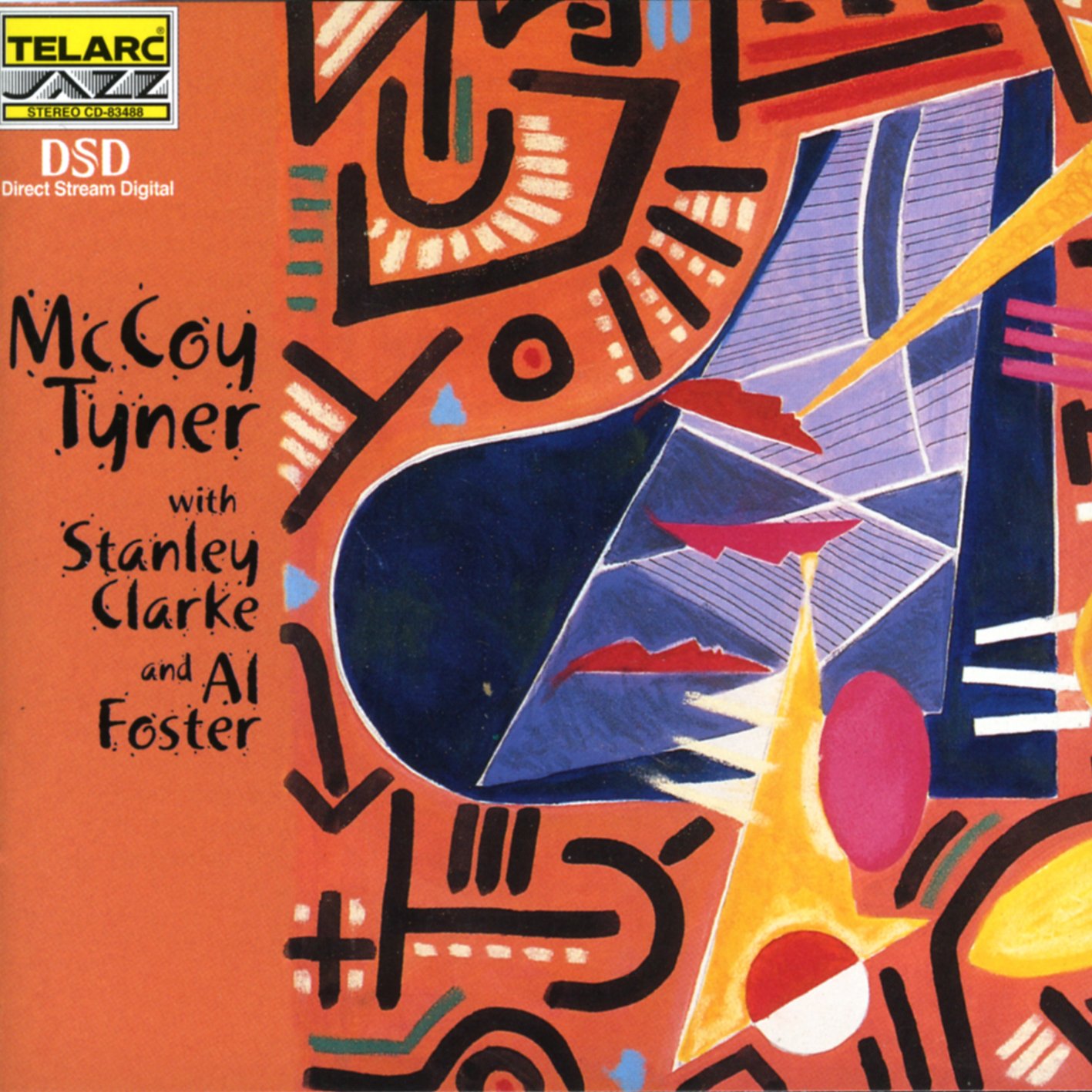 Mc Coy Tyner With Stanley Clarke An