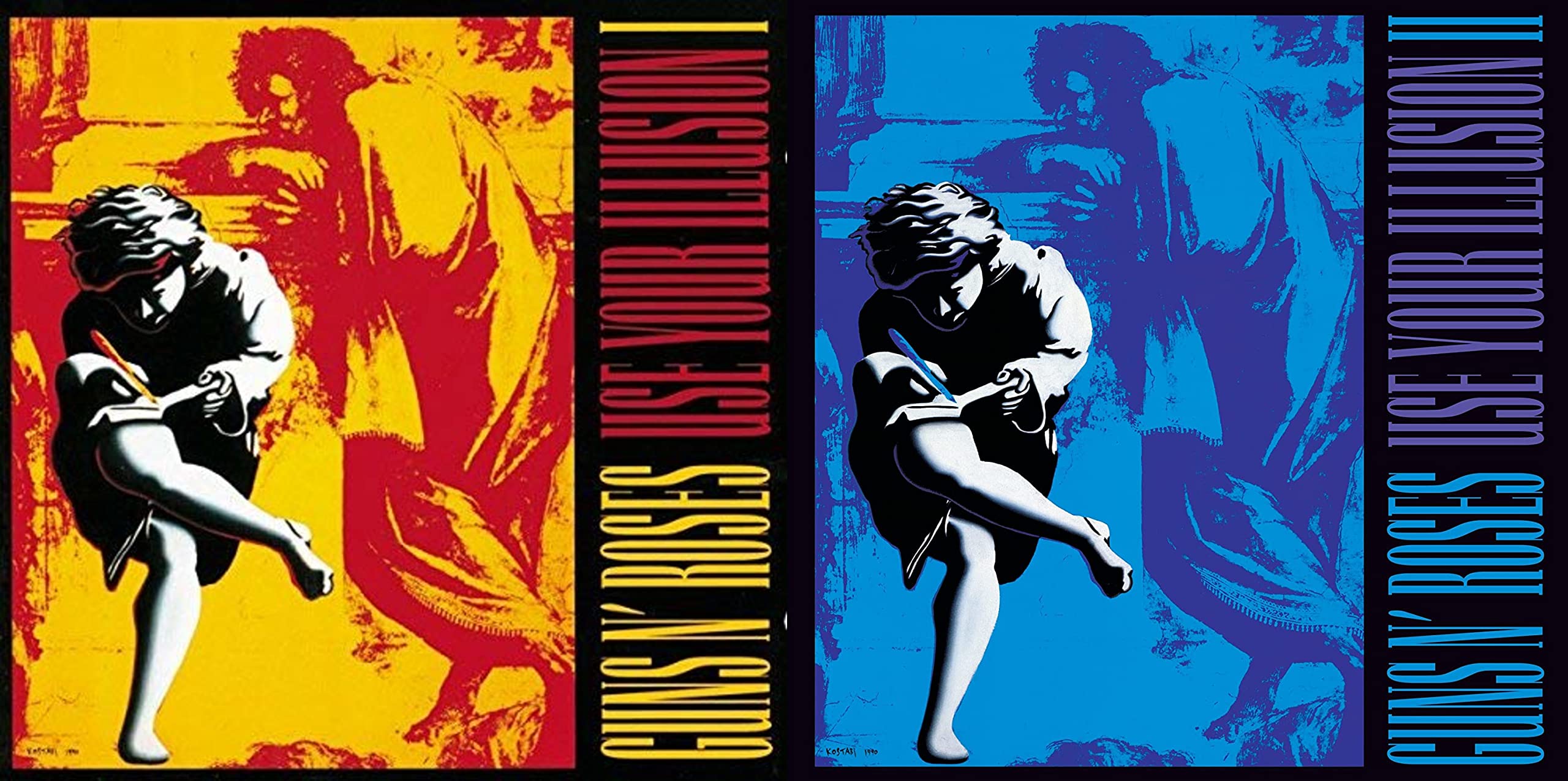 Guns N' Roses /USE YOUR ILLUSION Ⅰ&Ⅱ BOX 81iyaNb2NAL.jpg