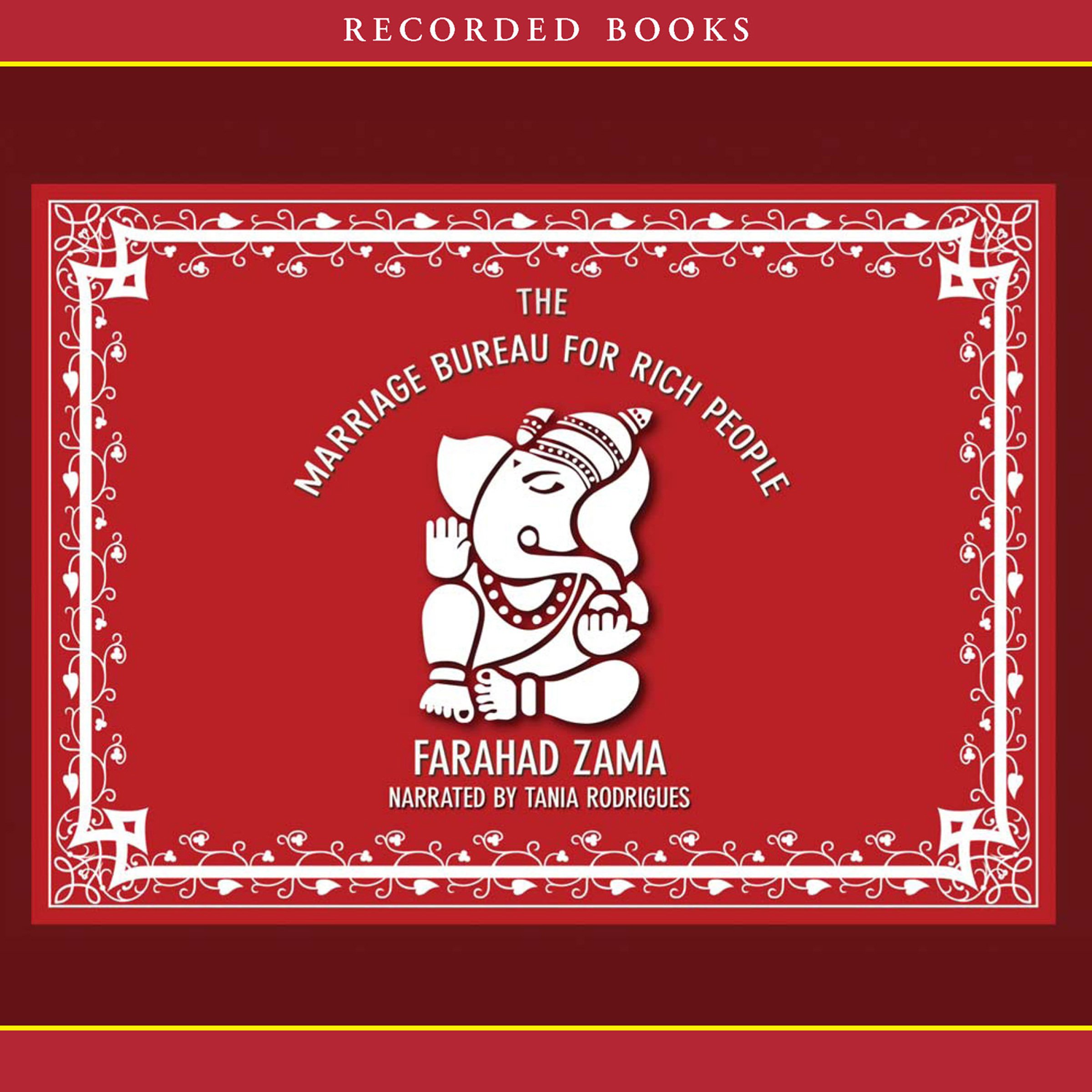 Cover art for The Marriage Bureau for Rich People