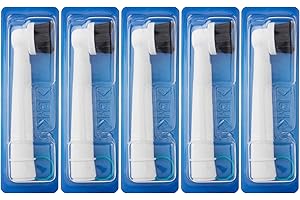 Oral-B Charcoal Electric Toothbrush Replacement Brush Heads