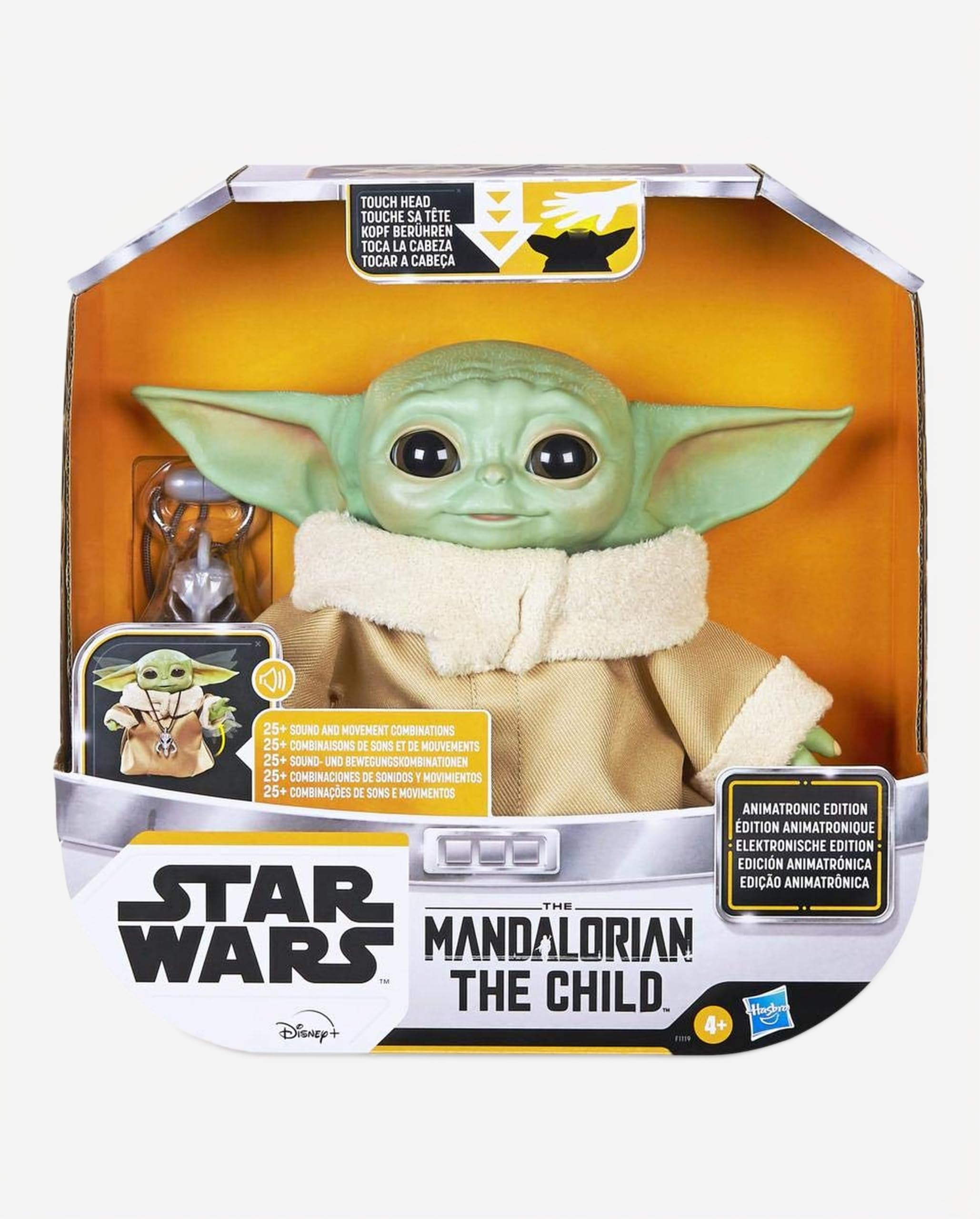 【新品】Star Wars The Child フィギュア 電動 Amazon.com: Star Wars Mandalorian 8