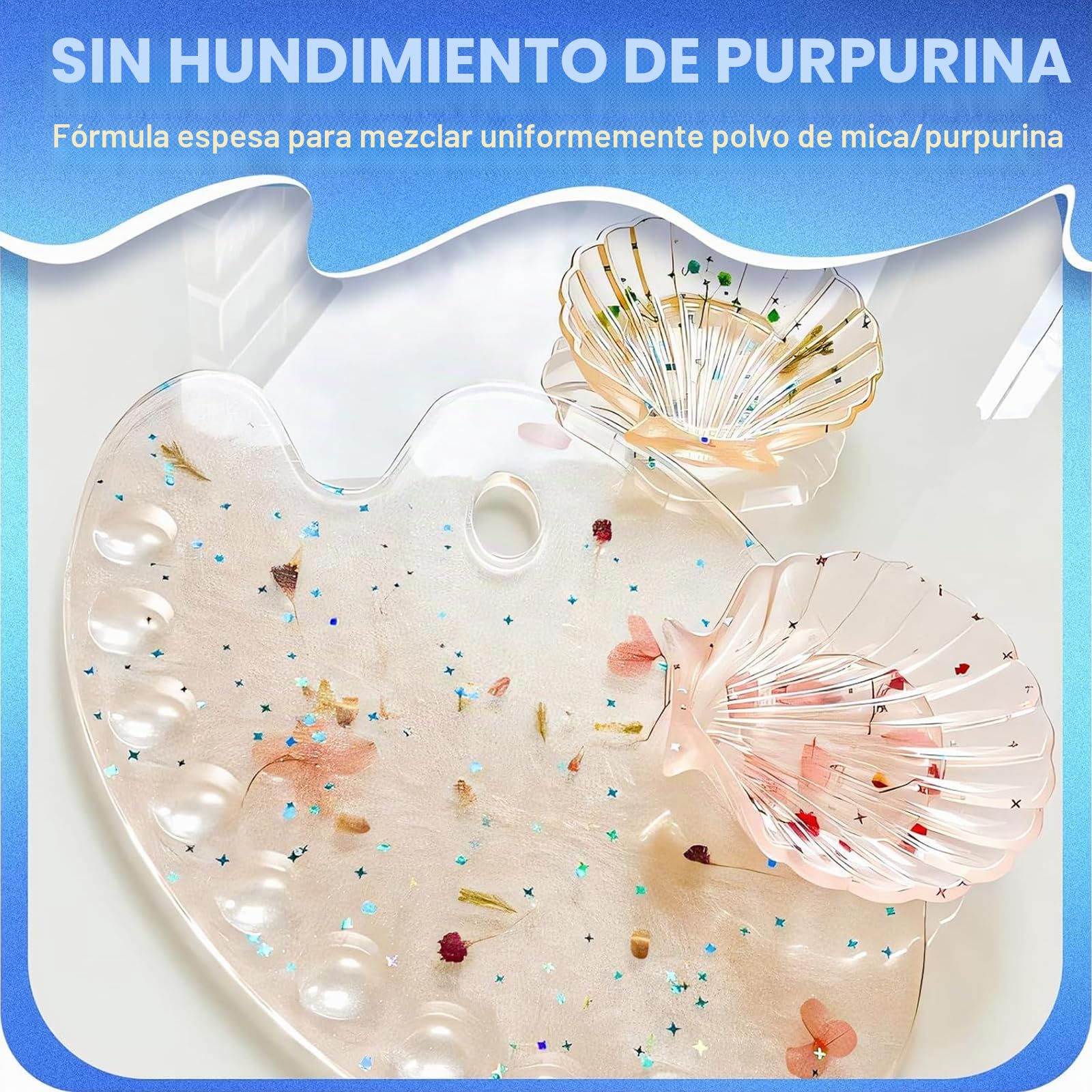 SANAAA Resina epoxi de alto brillo 3X resistente a la decoloración, resina y endurecedor autonivelantes, claro y sin burbujas, adecuado para joyería, recubrimientos de madera y resinas de 4000g
