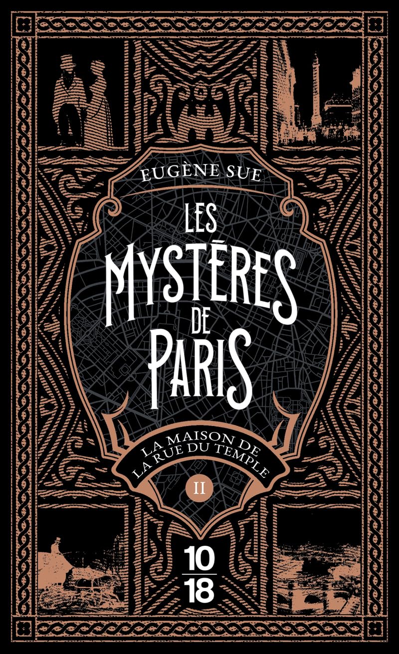 Les Mystères de Paris - Tome 2 La maison de la rue du temple (2)