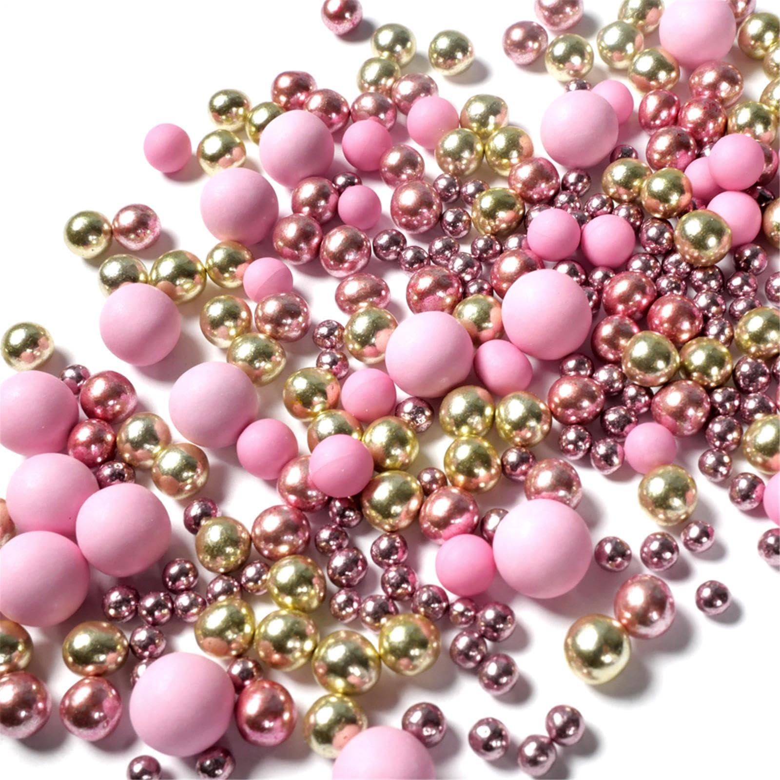 Streuselheld Schokomix Rosa 80g Streusel zum Dekorieren und Verzieren von Gebäck aller Art wie Torten Kuchen Keksen Zuckerstreusel