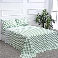 Vista 23 de Best Season Juego de sábanas de 3 piezas, tamaño individual, juego de sábanas de microfibra suave y duradera, bolsillo profundo, resistente a