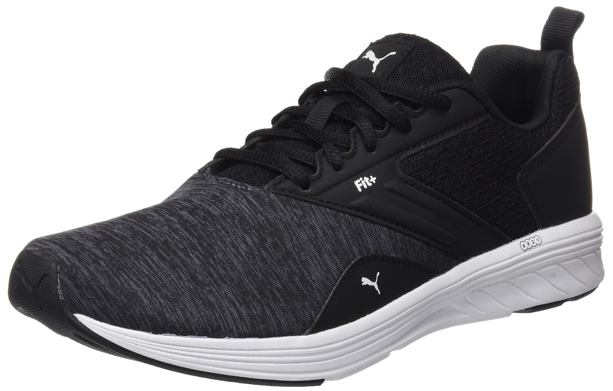 puma comet adults unisex blue nrgy running shoes