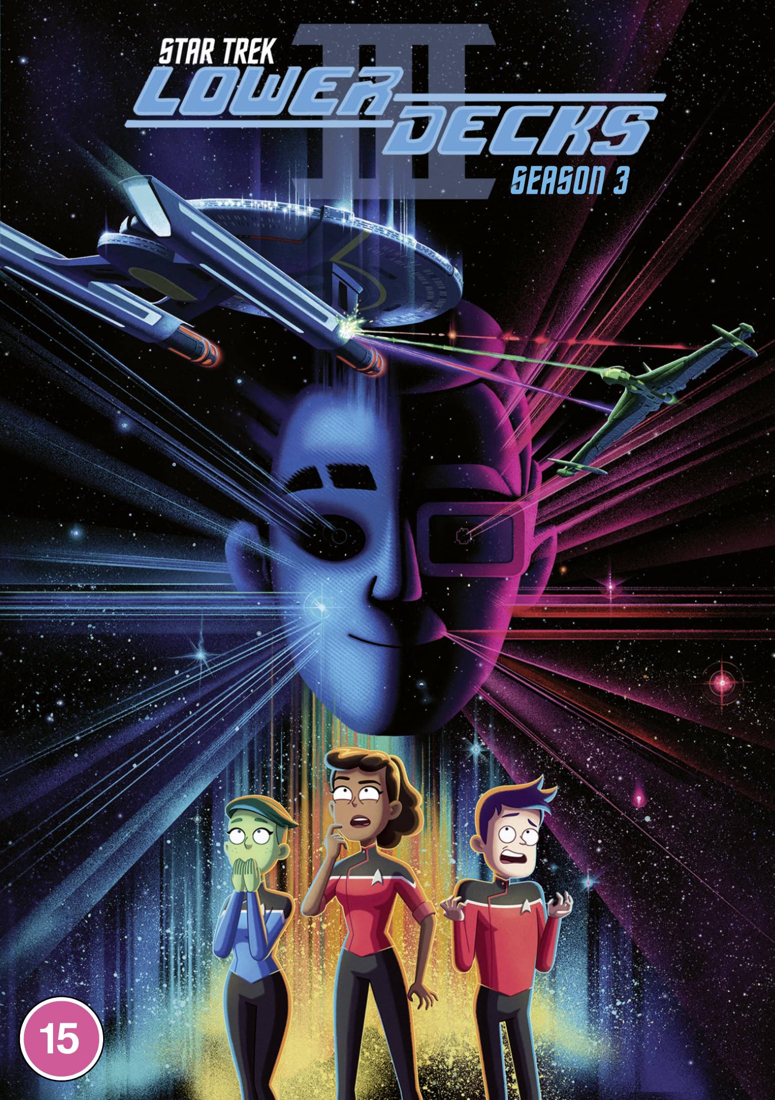Star Trek: Lower Decks - Season 3 [15] DVD