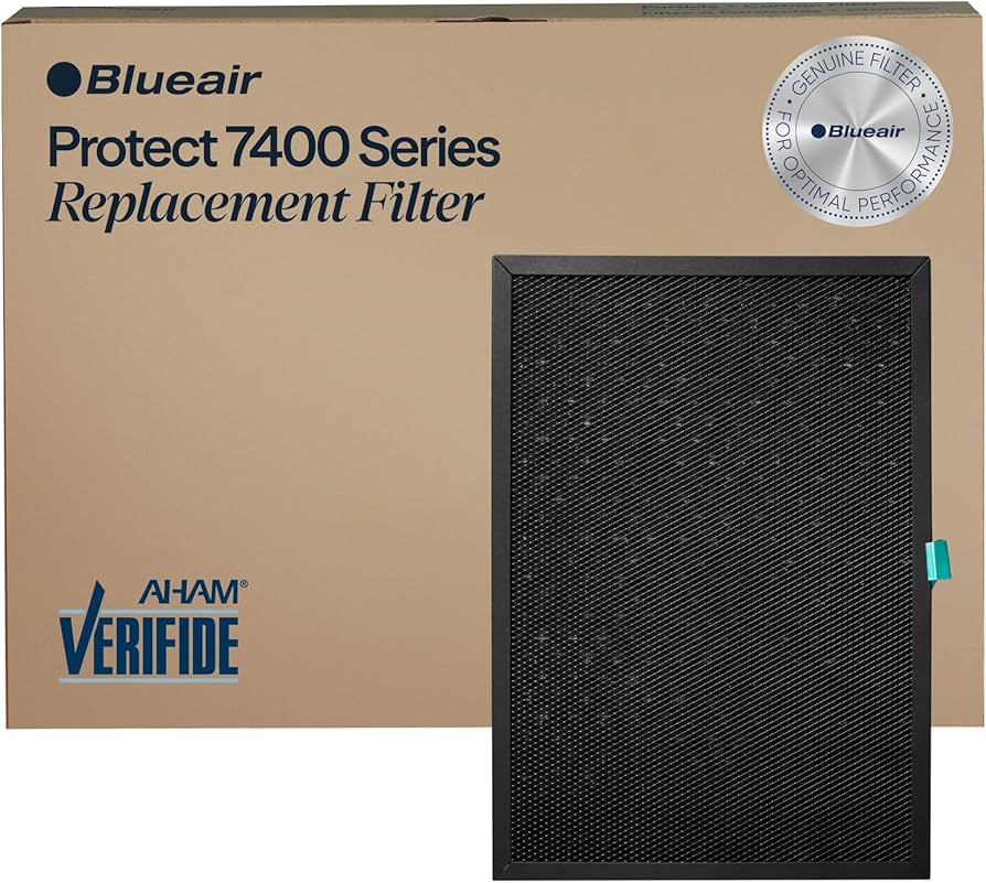【新品/未開封/送料込】ブルーエア　プロテクト7400 スマートフィルター Amazon.com: BLUEAIR Protect 7400 SmartFilter, Genuine Replacement