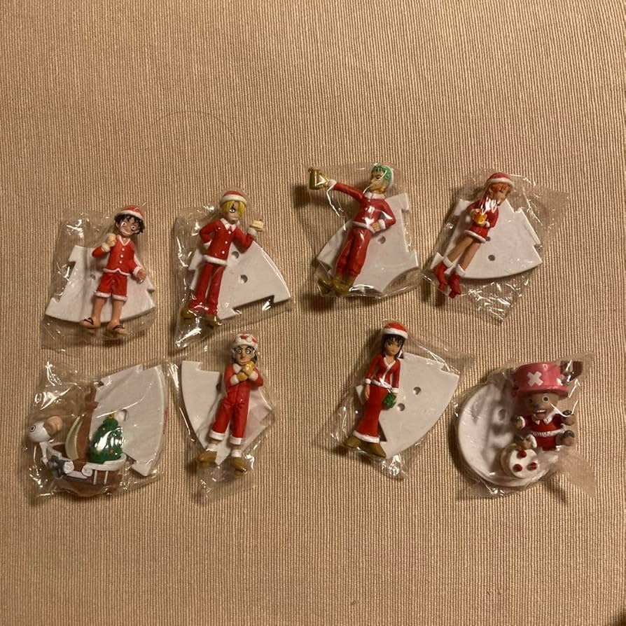 Amazon.co.jp: ワンピース コカコーラコラボフィギュア クリスマス