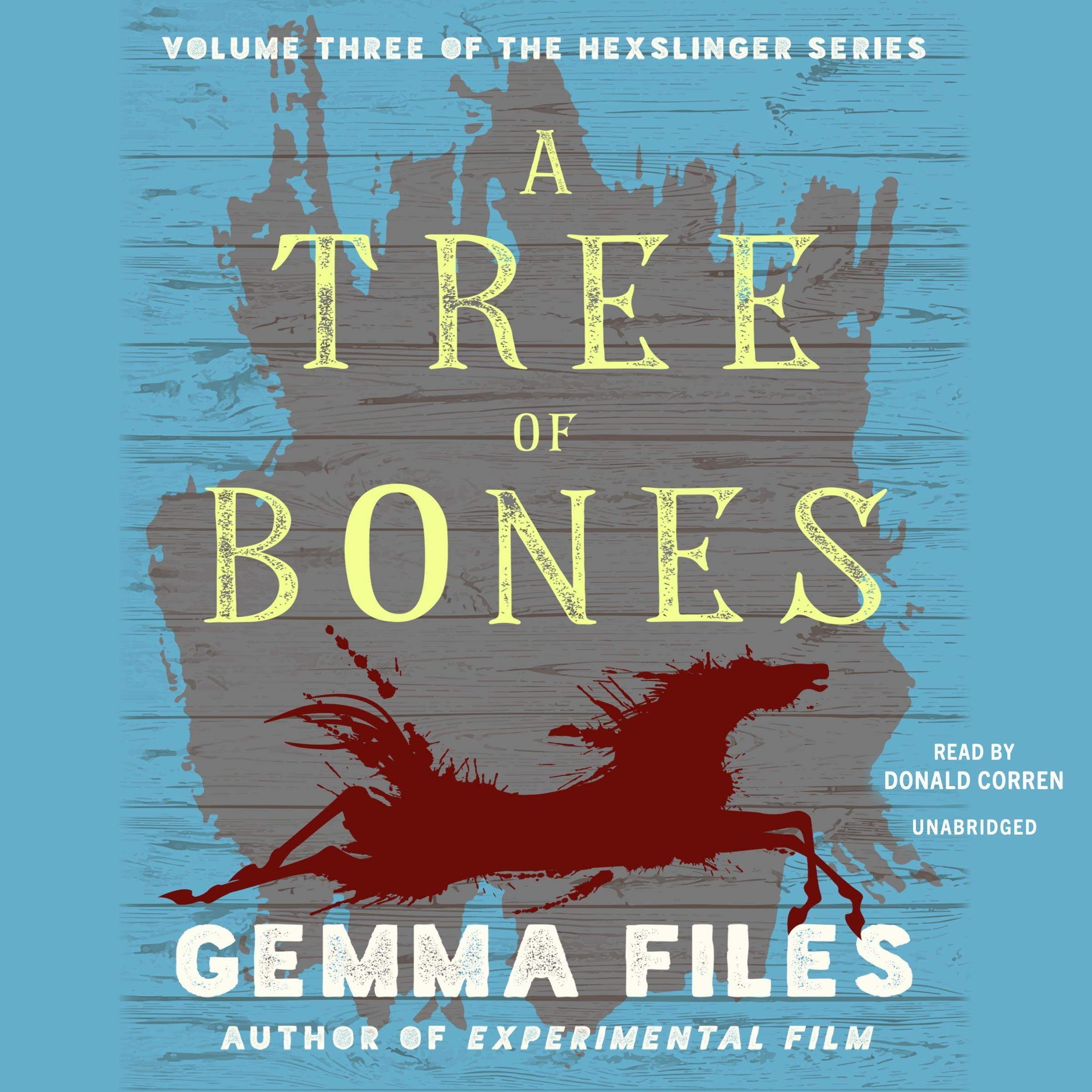 Cover art for A Tree of Bones