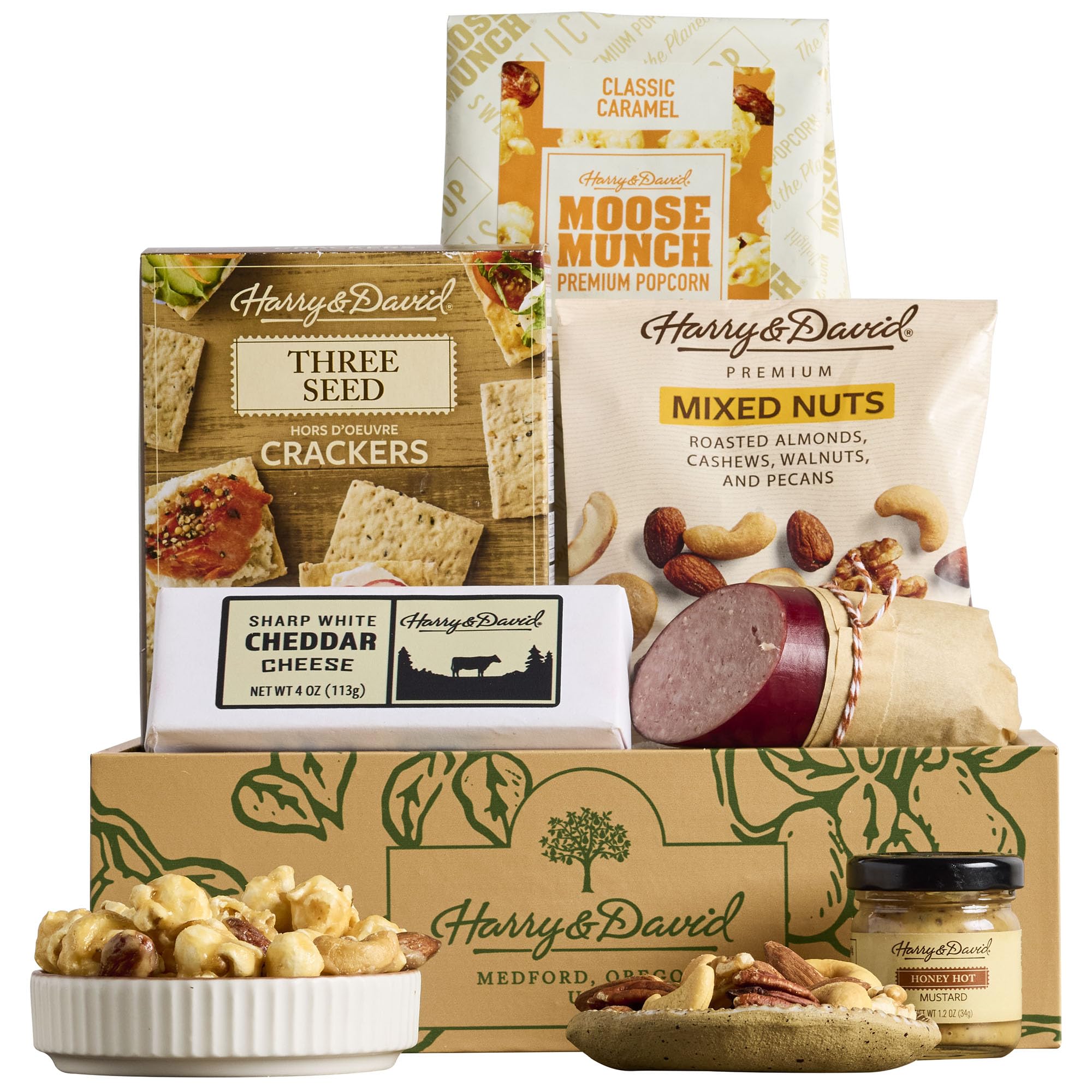 Amazon.com: Harry & David Snack Box, Snack Gift Basket & Care