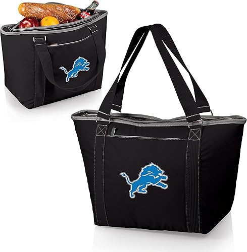 Vista 37 de PICNIC TIME NFL Topanga - Bolsa enfriadora suave, hielera para pícnic Negro