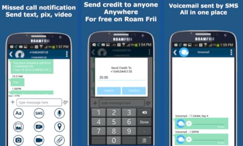 Ligue via Wi-fi, evite Roaming