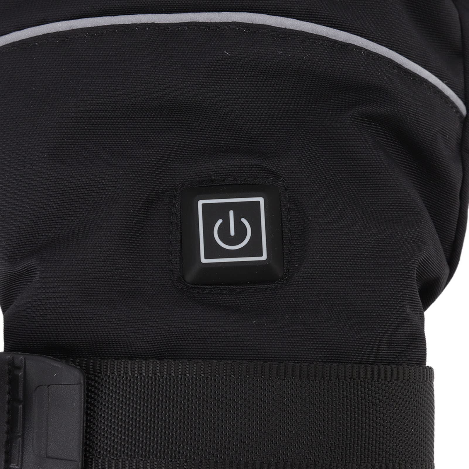 Guantes Calefactables para Hombres Y Mujeres, 3 Niveles de Calefacción, Guantes Eléctricos con Pantalla Táctil, Guantes Térmicos Unisex Impermeables con Pilas para Pesca Al Aire Libre,(M)