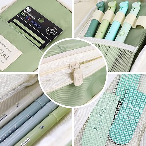 Miniatura 4 de Buqoo Juego de 12 bolígrafos de tinta de gel negra de 0020in de punta fina retráctiles para suministros de oficina y escuela