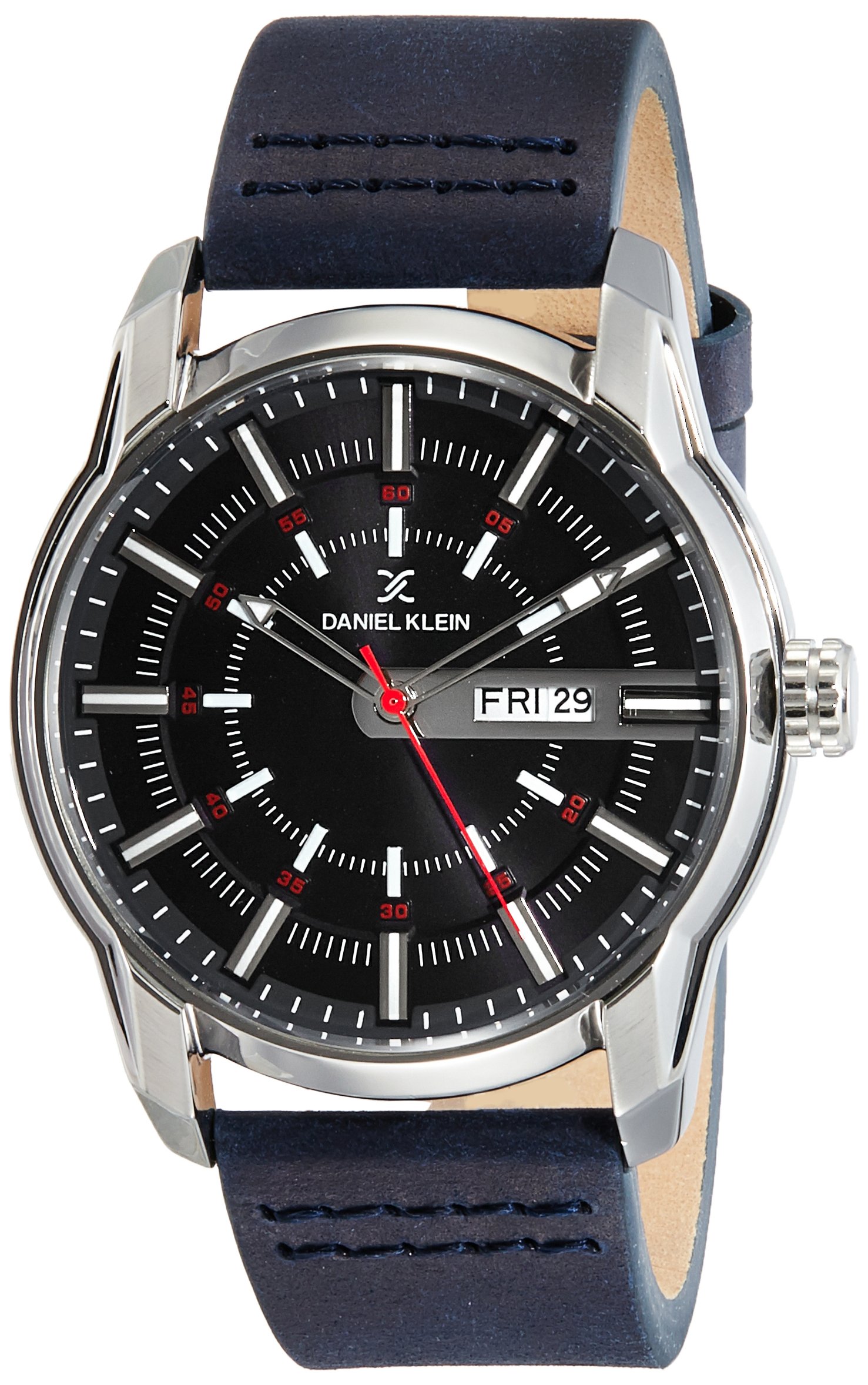 Daniel Klein Analog Blue Dial Mens Watch-DK11599-2 (B07B6D1K6D) Amazon Price History, Amazon Price Tracker