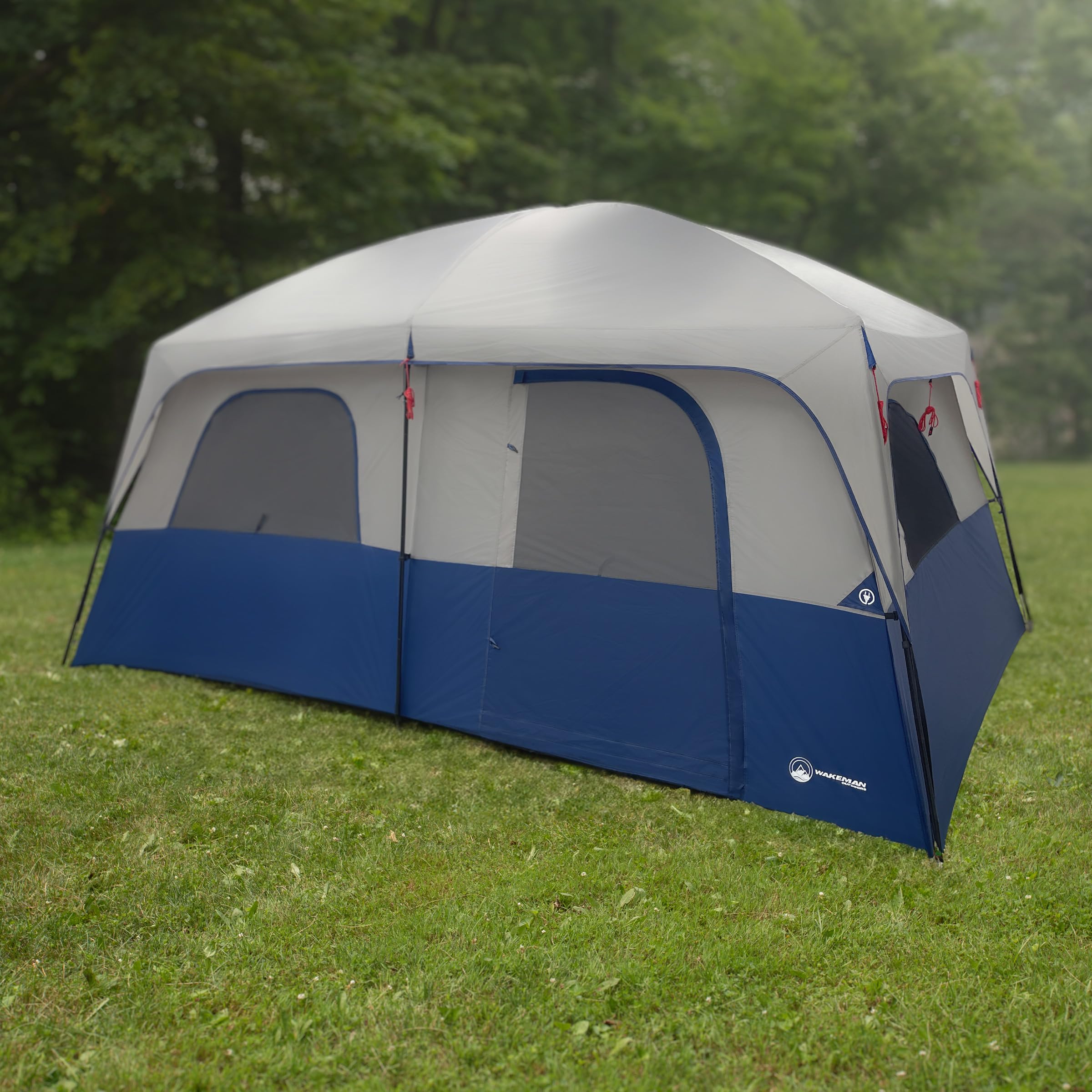 Amazon.co.jp: Wakeman Outdoors 10人用キャンプテント - 大きな