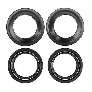 エイプ50 100 フロントフォーク オイルシールセット ×2セットホンダ 純正 送料無料☆新品☆エイプ50／100☆純正フロントフォーク